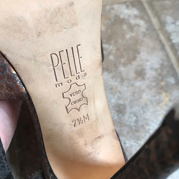 Pelle Italian heels - Picture 6 of 6